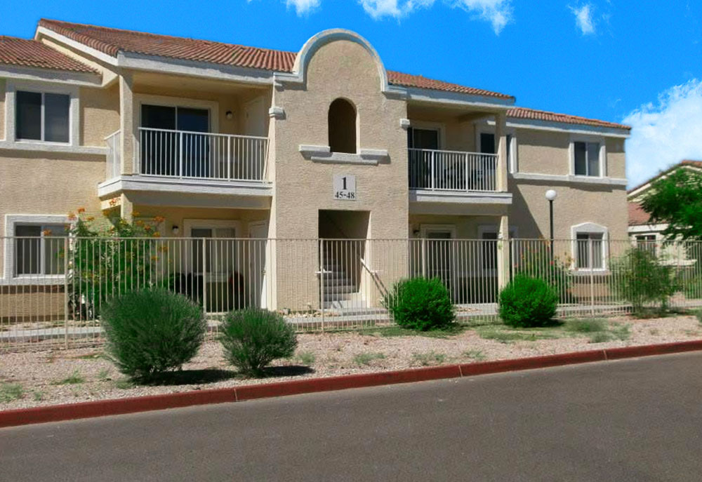 This image displays interior photo of Las Casas de Quartzsite Apartments