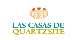 This image icon displays the Las Casas de Quartzsite Apartments Logo